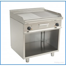 Електрическа скара гладко-оребрена- две зони, л.70-LADY, L7/KTE2BАМ, код 04931