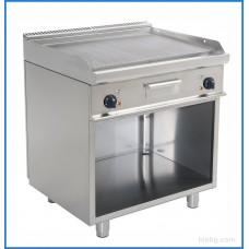 Електрическа скара оребрена-две зони, л.70-LADY, L7/KTE2BАR, код 04929