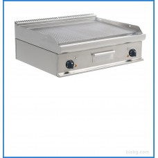 Електрическа скара оребрена-две зони, л.70-LADY, L7/KTE2BBR, код 04928