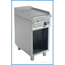 Газова скара оребрена-една зона, л.90-LADY, L9/FTG2BАR, код 05329