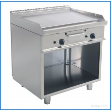 Газова скара гладка-две зони, л.70-LADY, L7/KTG2BАL, код 04921