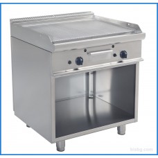 Газова скара оребрена-две зони, л.70-EASY, E7/KTG2BАR, код 04604