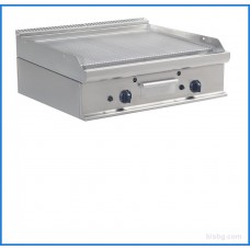 Газова скара оребрена-две зони, л.70-EASY, E7/KTG2BBR, код 04603