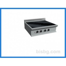 Индукционен котлон с 4 зони, л70 - LADY,L7/CUI4BB.L