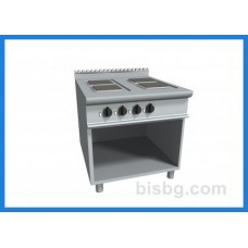 Електрически котлони с 4 квадратни плочи 300/300, л.90-LADY, L9/CQE4BА, код 05313