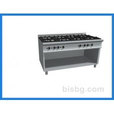 Газов котлон с 8 горелки л.90 - LADY,L9/CUPG8BА.4M4Z, код 05208