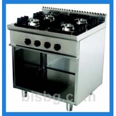 Газов котлон с 4 горелки л.90 - LADY, L9/KUPG4BА2M2Z, код 05204