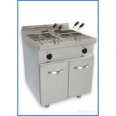 Паста кукър- електрически 2 вани 40л,  L9/CPE4V2