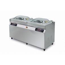 Вакуум машина-2х550мм, 550/S DUPLEX LCD, код 14822