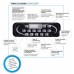Вакуум машина-300мм, BABY LCD, код 14809