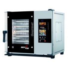 Конвектомат 5 тави с интерактвен тъч скрийн панел Vision Panel, Gourmet star 511 VISON