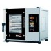 Конвектомат 5 тави с интерактвен тъч скрийн панел Vision Panel, Gourmet star 511 VISON